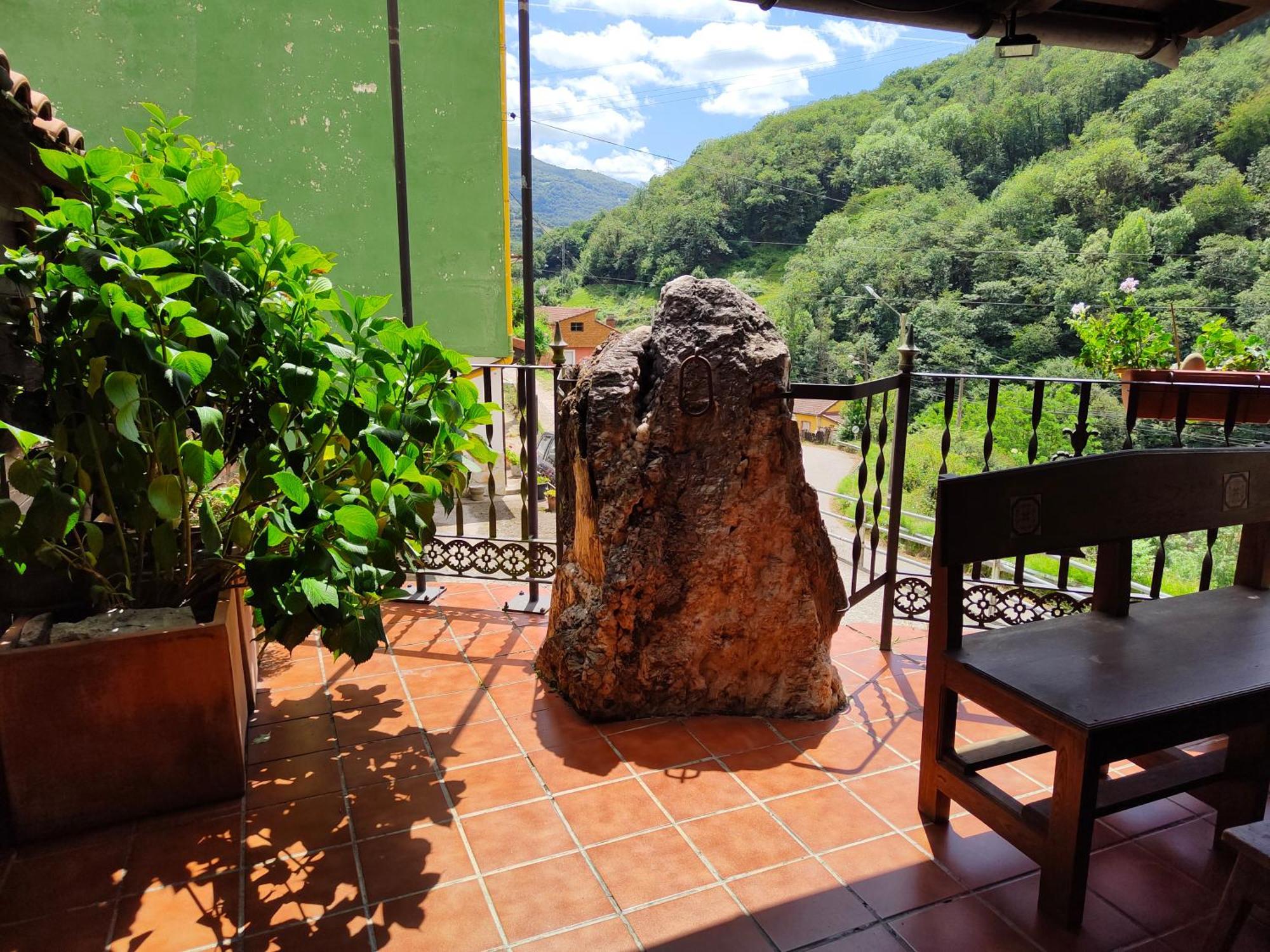Hotel Dona Gaudiosa Пола-де-Лена Екстер'єр фото