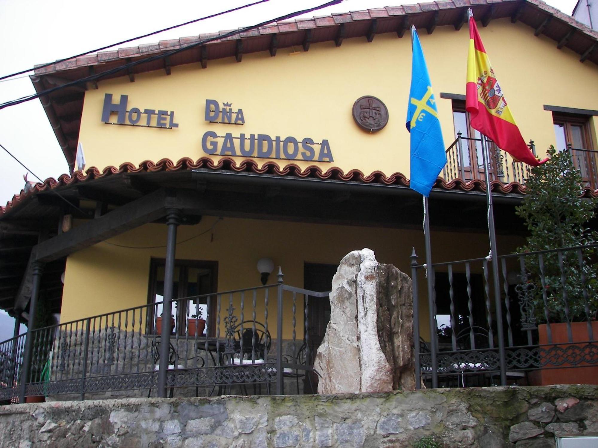 Hotel Dona Gaudiosa Пола-де-Лена Екстер'єр фото